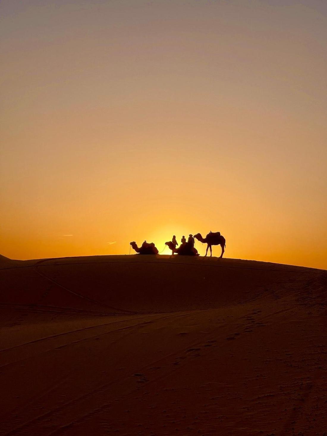 Merzouga Spirit Luxury Camp 外观 照片