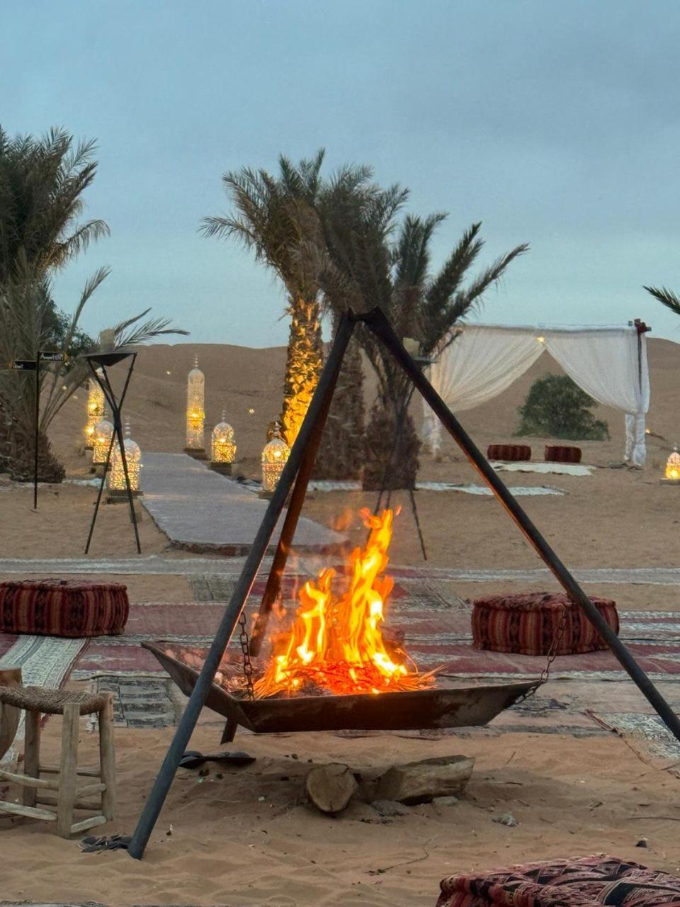 Merzouga Spirit Luxury Camp 外观 照片