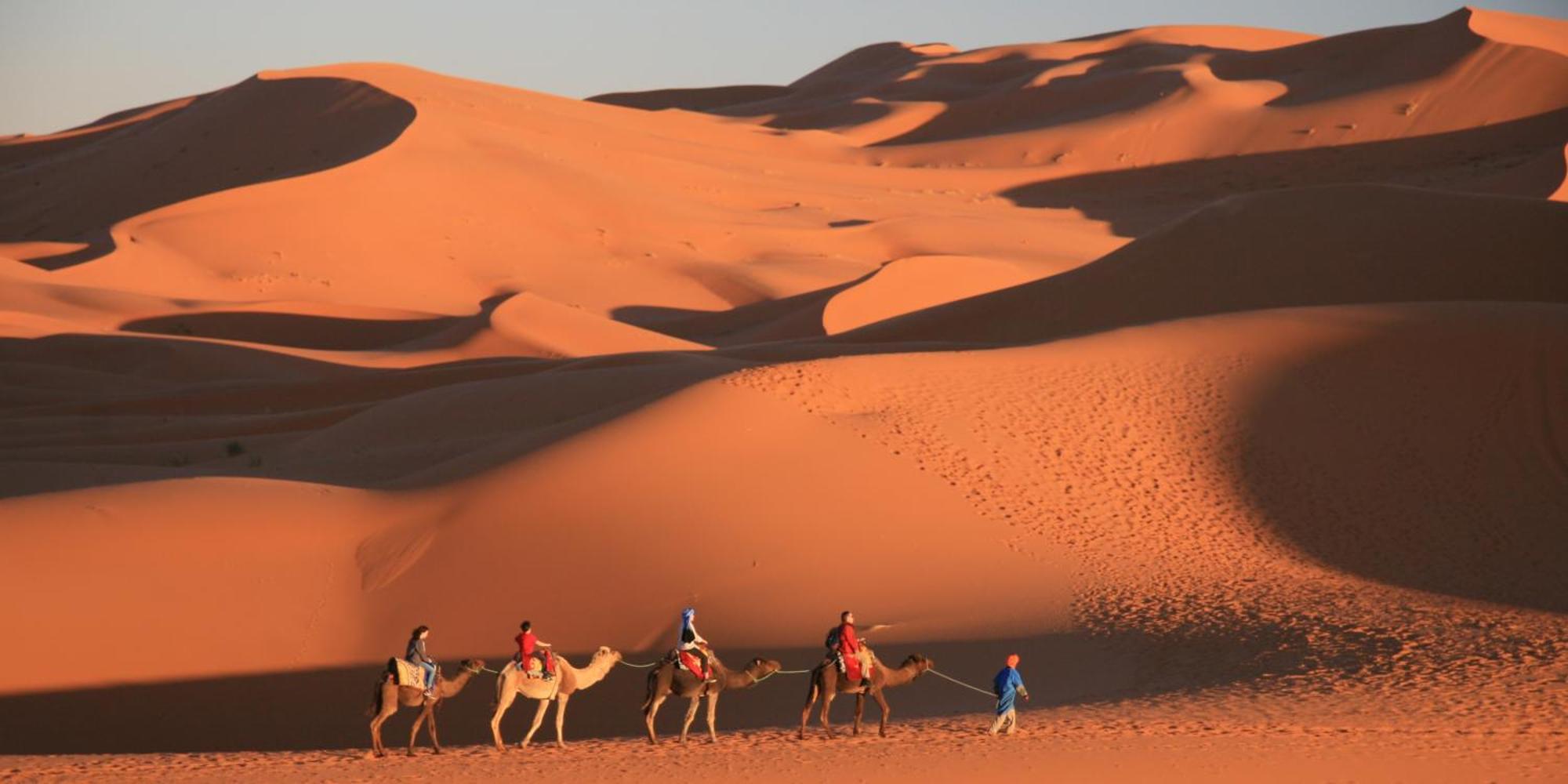 Merzouga Spirit Luxury Camp 外观 照片