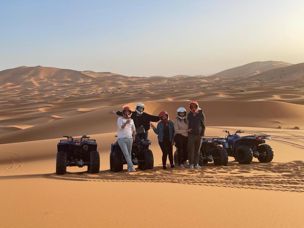 Merzouga Spirit Luxury Camp 外观 照片