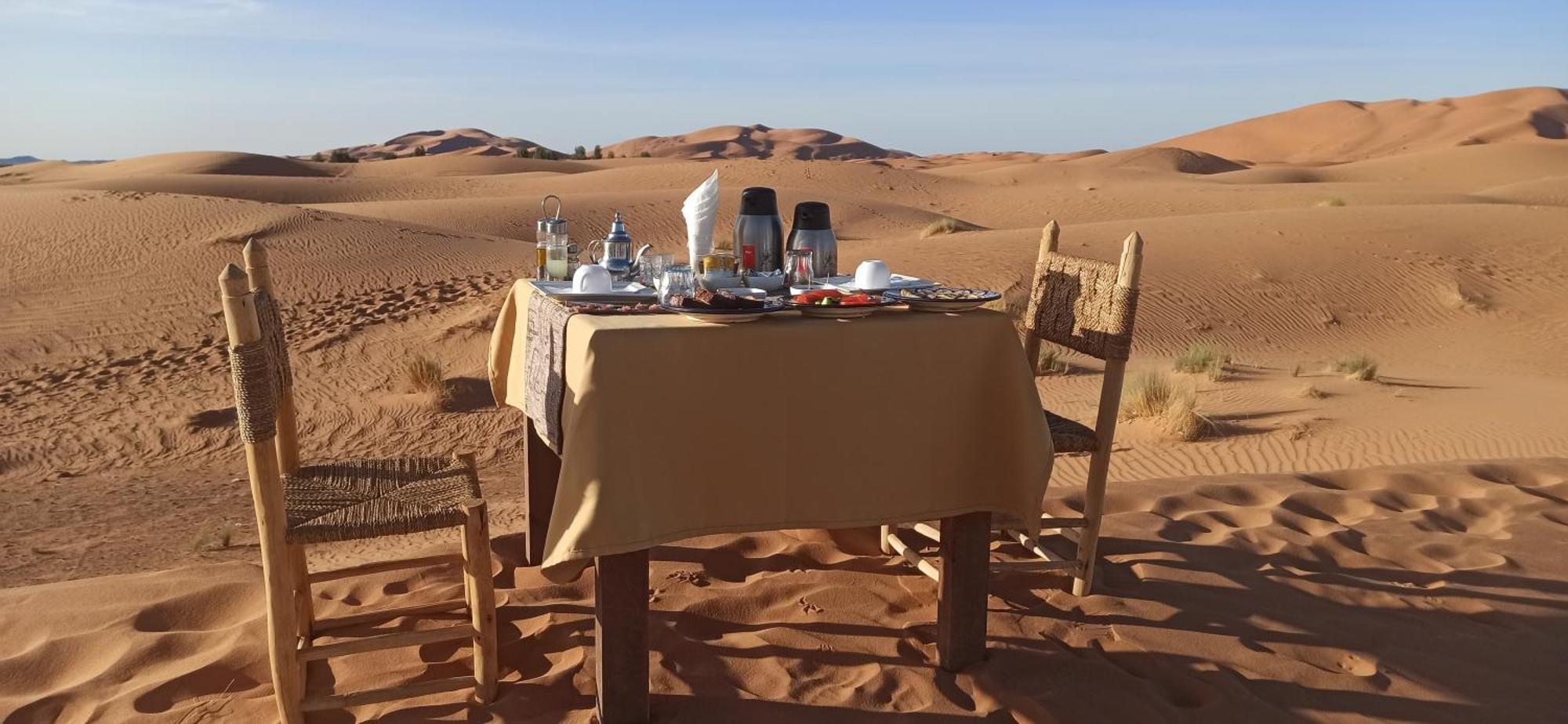 Merzouga Spirit Luxury Camp 外观 照片