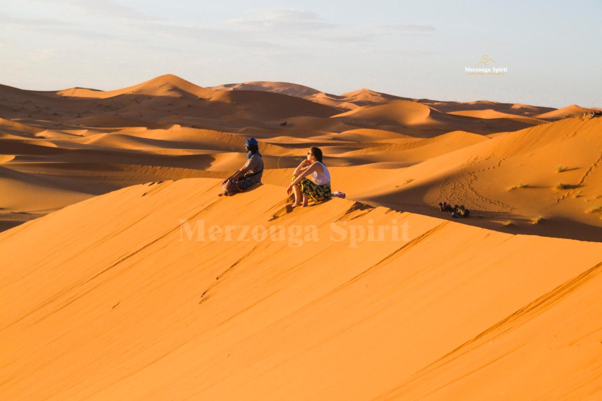 Merzouga Spirit Luxury Camp 外观 照片