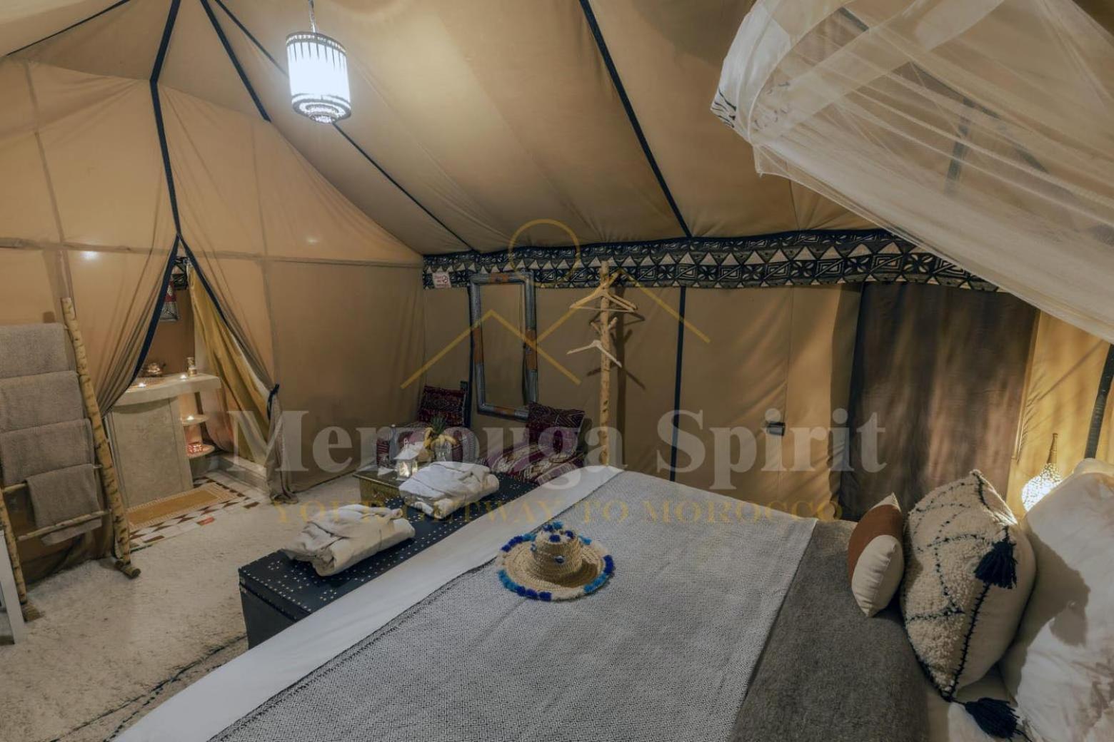 Merzouga Spirit Luxury Camp 外观 照片