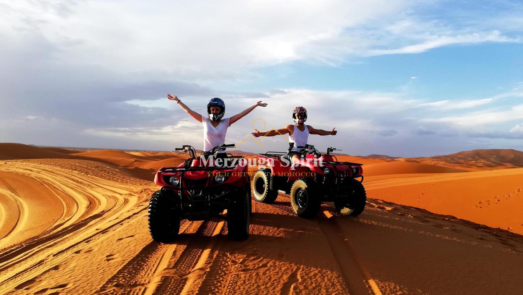 Merzouga Spirit Luxury Camp 外观 照片