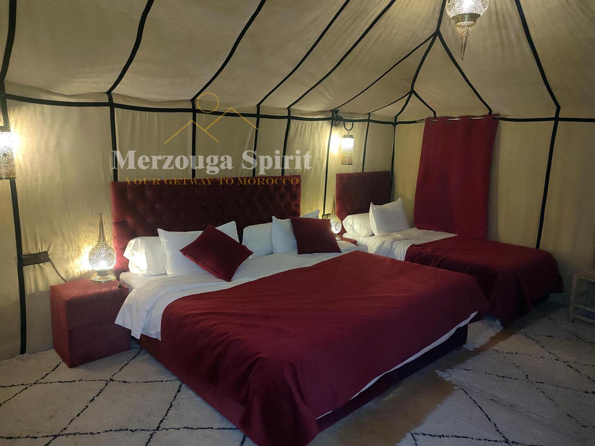 Merzouga Spirit Luxury Camp 外观 照片