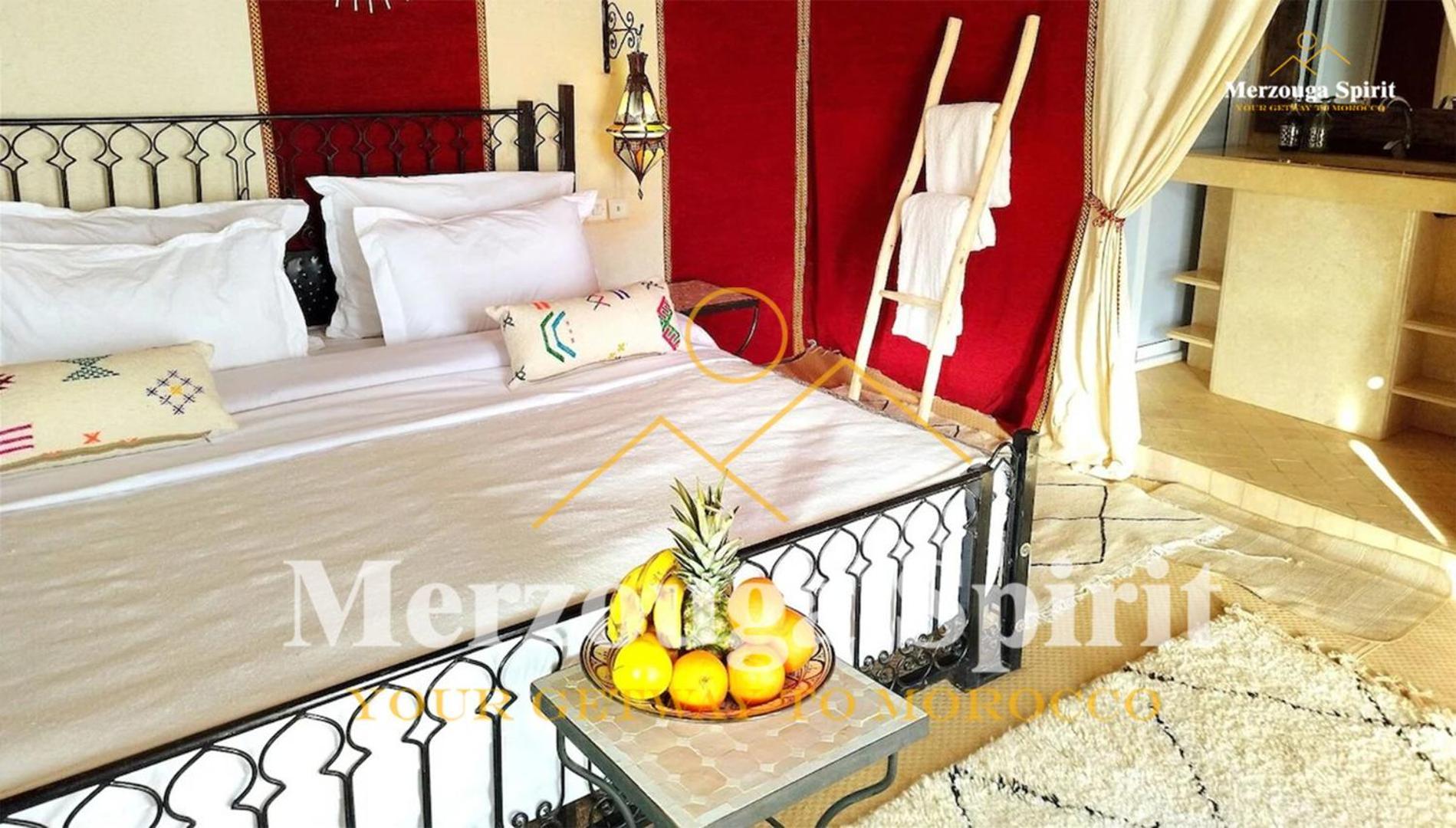 Merzouga Spirit Luxury Camp 外观 照片
