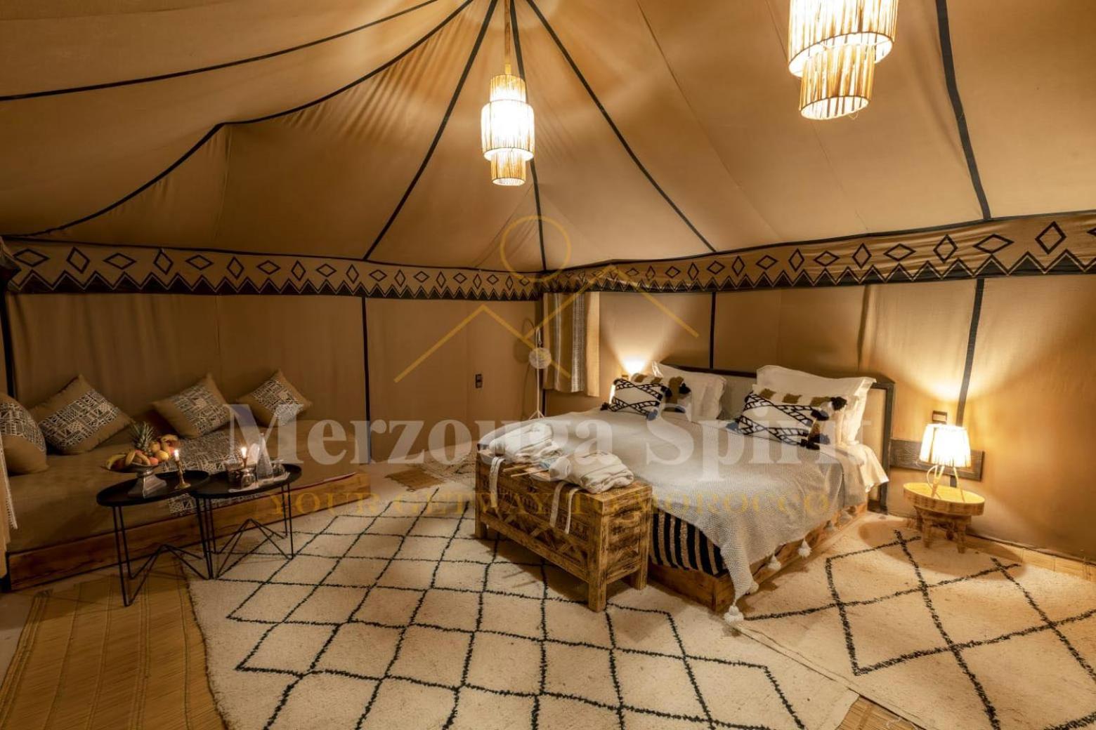 Merzouga Spirit Luxury Camp 外观 照片
