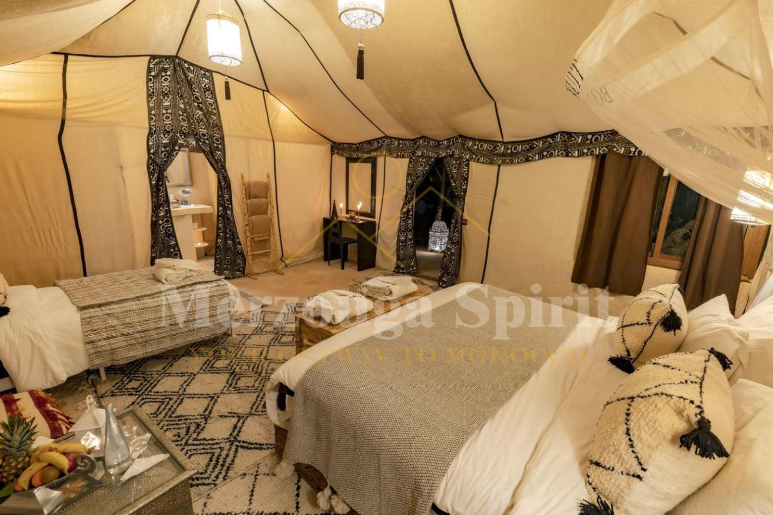 Merzouga Spirit Luxury Camp 外观 照片