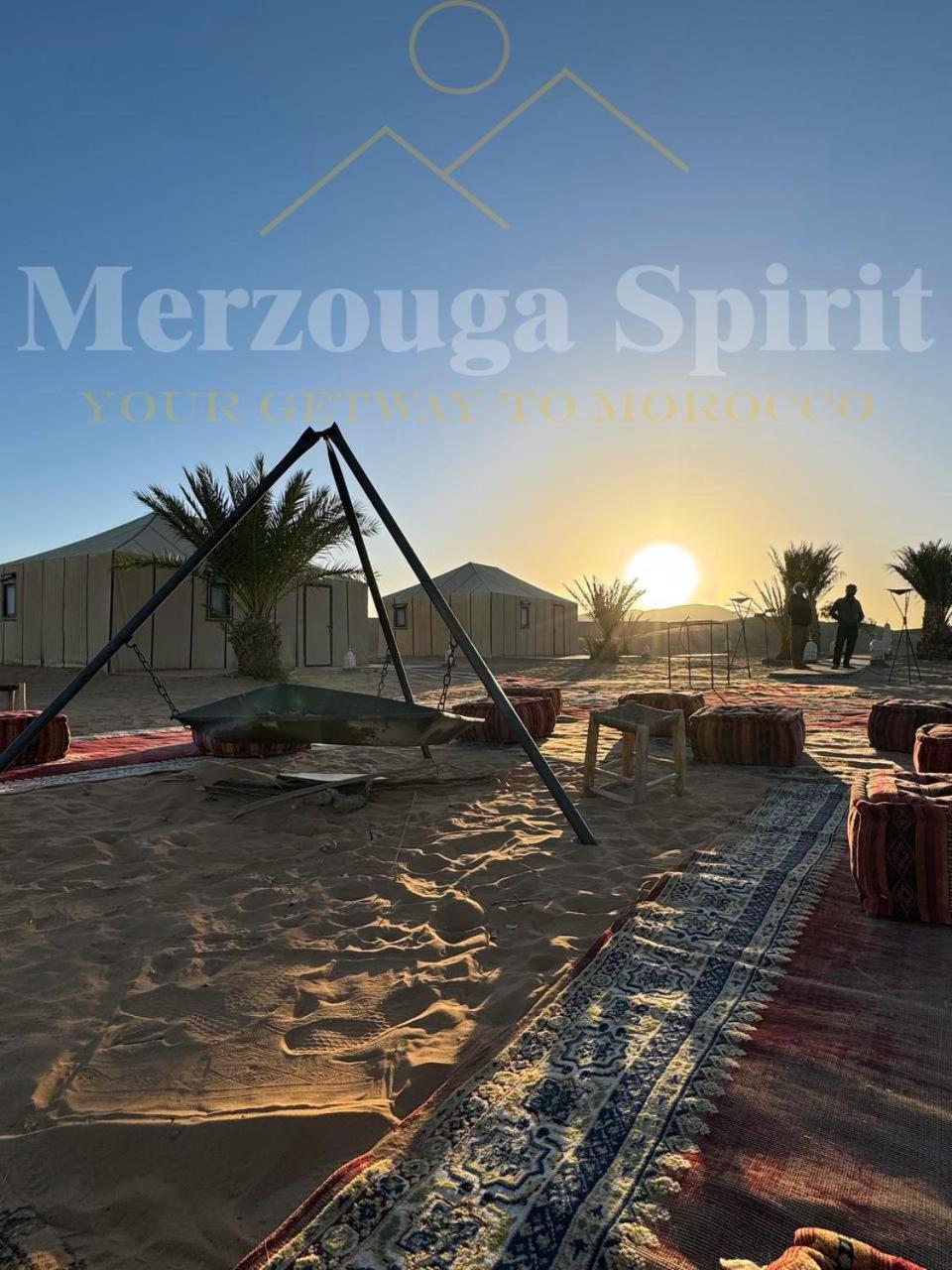 Merzouga Spirit Luxury Camp 外观 照片