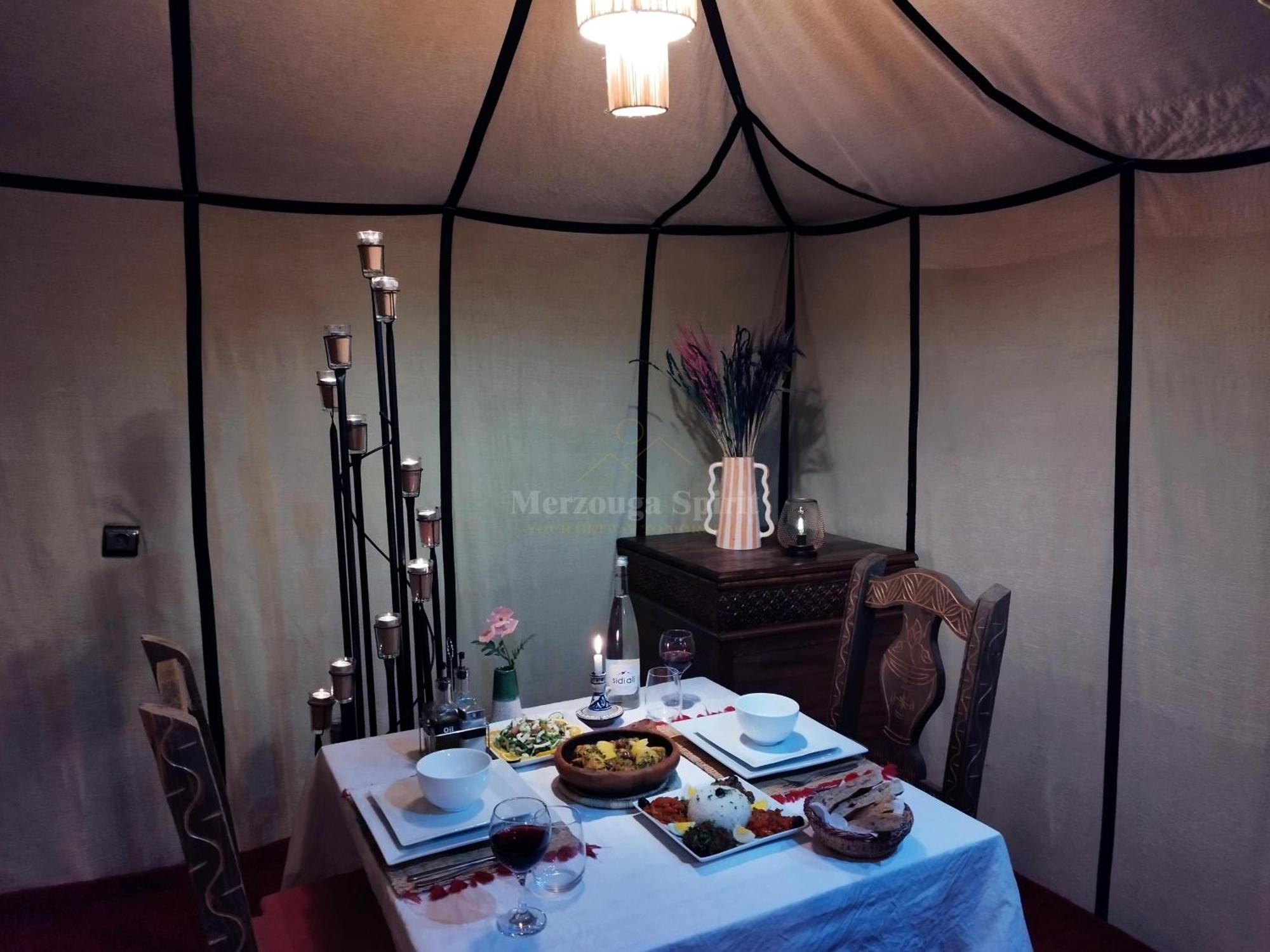 Merzouga Spirit Luxury Camp 外观 照片