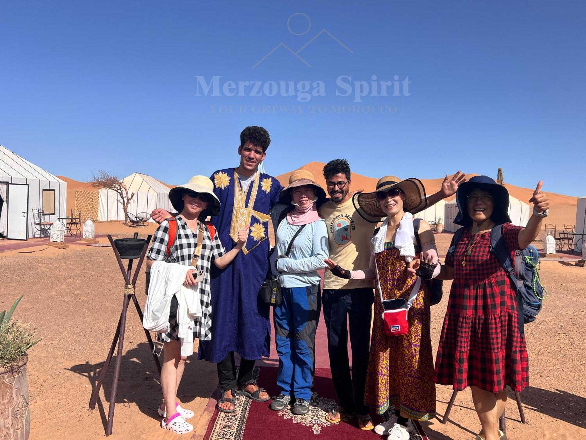 Merzouga Spirit Luxury Camp 外观 照片