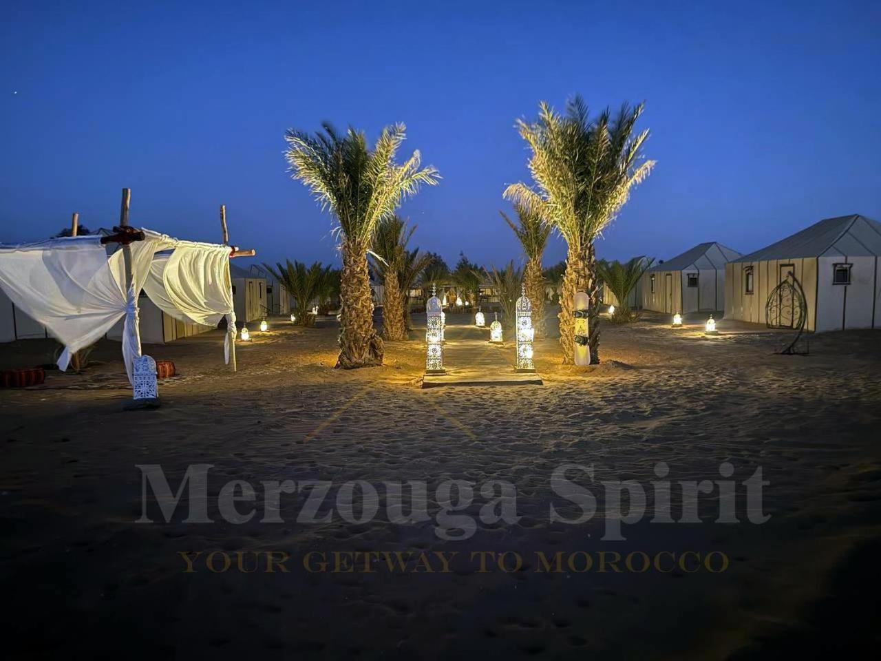 Merzouga Spirit Luxury Camp 外观 照片