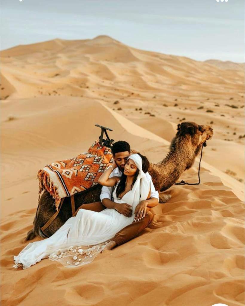 Merzouga Spirit Luxury Camp 外观 照片