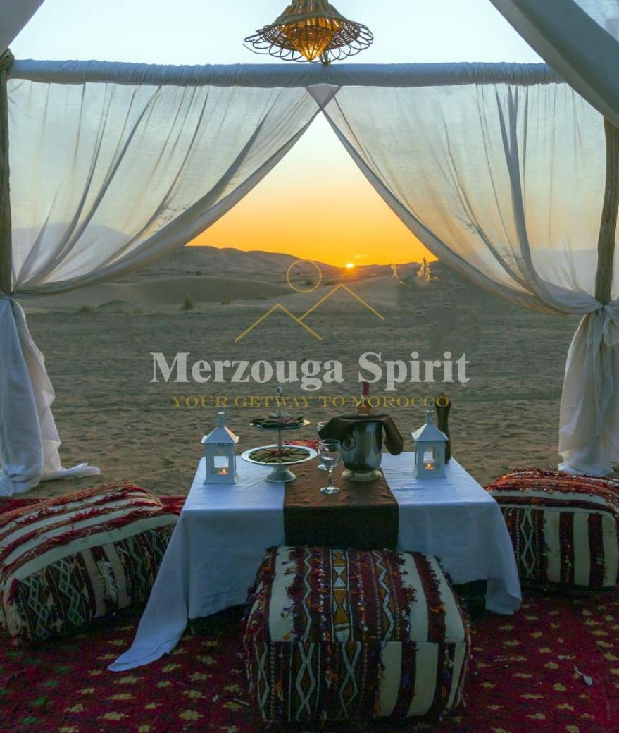 Merzouga Spirit Luxury Camp 外观 照片