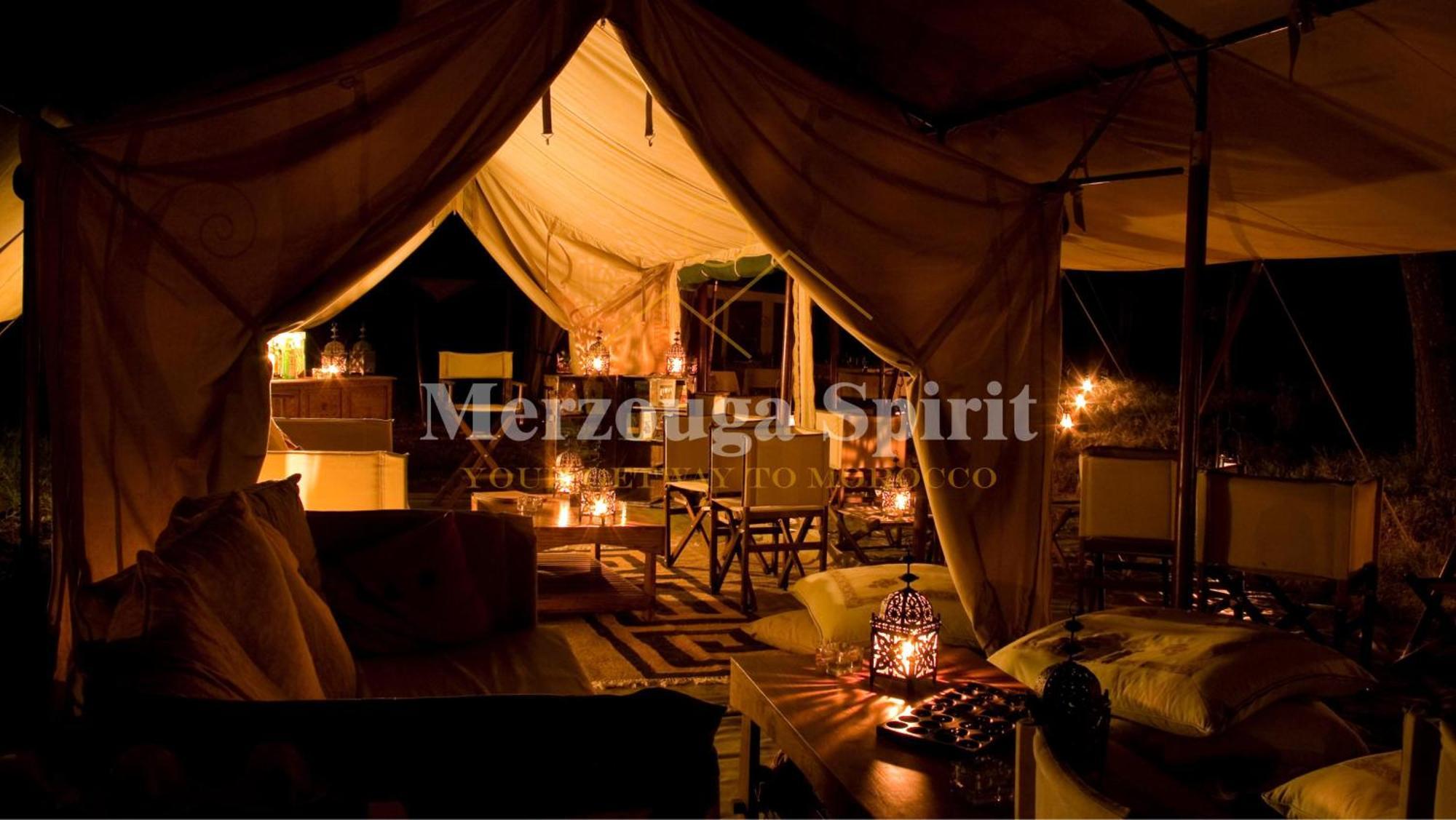Merzouga Spirit Luxury Camp 外观 照片