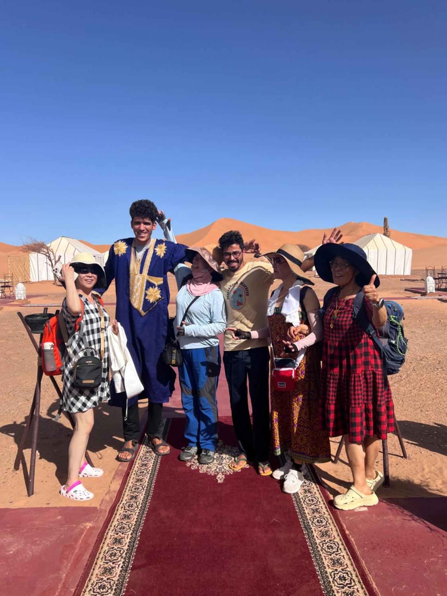 Merzouga Spirit Luxury Camp 外观 照片